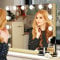 TYhogar Hollywood Spiegel mit Lichtern Spiegel Schminkspiegel mit Beleuchting dimmbaren 3 Farbmodis Touch Steuerung Tischspiegel Kosmetiksspiegel Tisch-oder Wandmontage für Make-up Lover 14 Glühbirnen