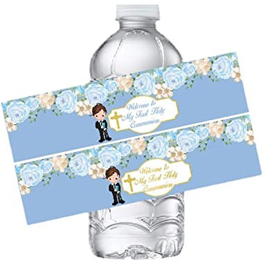 pegatinas personalizadas cumpleaños,pegatinas personalizadas comunion botellas agua,egatinas personalizadas comunion para botellas (A,20,3x5cm)
