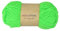 Bristlegrass Cotton Neon Green Yarn Saver Super Bundle Maschenmarkierer, Wolle, Pompons, Milch, Baumwolle, Handstrickgarn, Fingergewicht, Garn (50 g, 115 Yd)