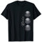 Boule T-Shirt, Unisex, Schwarz, S, Kurzarm, Klassische Passform, Boule-Motiv, Sport, Alle Altersstufen