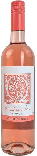 Vinho Verde rosé 2022 Vinho Verde DOC Rosewein Vegan halbtrocken Adega Ponte da Barca Portugal 750ml-Fl