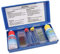 PH Testing Box Kit de Test d'eau de Piscine, Test de Chlore PH Kit de Test de PH de Piscine, Brome Chimique pour Piscine, Bain à Remous Extérieur