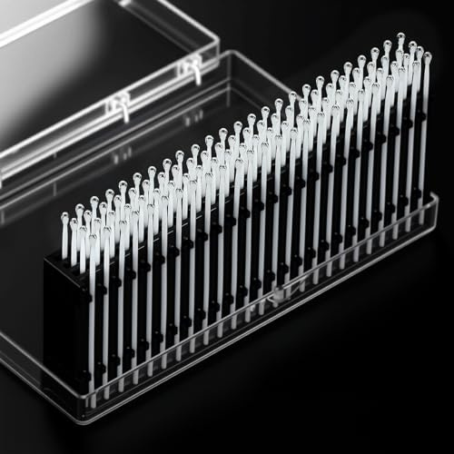 ESD Cleaning Swabs for Electronics- Anti Static Silicone Sticky Swab Gel for Cleaning Camera sensors(Ccd/CMOS), PCB, semiconductors and Precision Instruments. (2.5MM-100Packs, High Viscosity)