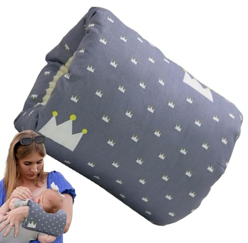 Snug Cradle Soft Comfortable Nursing Arm Hole | Breastfeeding Pillow for Mom, , Kids, Travel