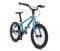 BIKESTAR Leichtgewicht 6 kg Kinder Fahrrad Aluminium ab 4 Jahre | 16 Zoll mit Bremse für Jungen und Mädchen | Blau