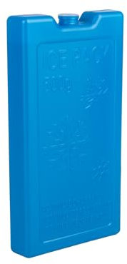 Cofan Acumulador de Frío Azul para Neveras Portátiles | Capacidad: 500 ml |Ideal para Camping | Reutilizable y Eficiente