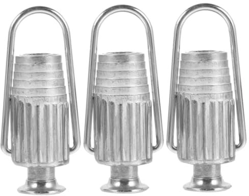 JECOMPRIS 3stücke Aluminium Kleiderleine Spanner Robuster Drahtseil Spannschloss Für Langlebige Nutzung Rostfrei Und Installieren Für Wäsche Und Outdoor-anwendungen