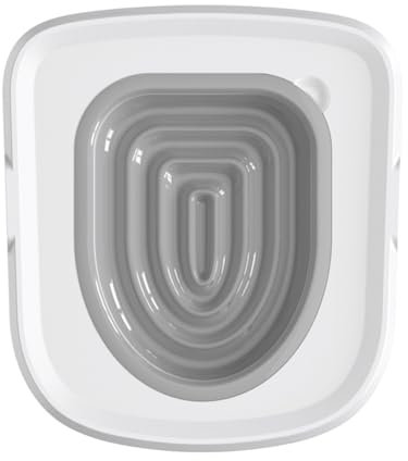 OVNSHVN Kunststoff-Katzentoiletten-Trainingsset, Wiederverwendbar, für Welpen und Katzen, Katzentoiletten-Trainer, Toilette, Haustiere, Reinigung, Katzentraining, C, Langlebig, Einfach zu Bedienen