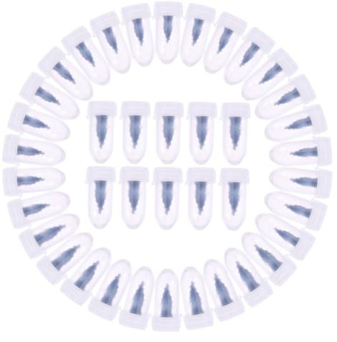 LALADEFIEE 100 Pezzi Chiodi Gomma Pneumatici Riparazione Auto Vuoto Tappi Kit Accessori Chiodi Vite Foratura Ruote Sigillo Foro