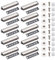 Drucktüröffner Push to Open Türöffner, 10 Stück Push Open Magnet Tip On Möbel Schubladen Drucköffner Schranktür Öffner Druck Magnetschnäpper Drucktüröffner Druckschnapper(Silber)