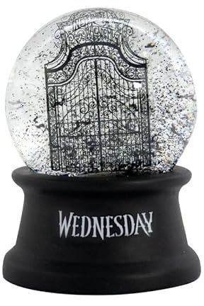 Wednesday Nevermore Gate - Schneekugel Unisex Schneekugel Multicolor Glas, Kunststoff Gothic