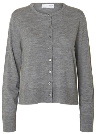 SELECTED FEMME Female Strickjacke 100% Merinowoll | Cardigan