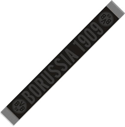 Borussia Dortmund BVB Schal schwarz