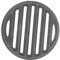 KONTONTY Grille de barbecue en fer à haute température pour barbecue et cheminée, grille durable pour fumoir, granulés, gaz et charbon de bois, accessoires de cuisine en plein air