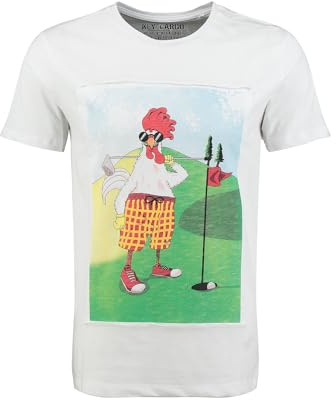 KEY LARGO Herren Klgolfing Chicken T-Shirt (1er Pack)