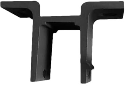 Awning Mounting Brackets,Retractable Awning Wall Mounting Replace Parts - Standard Manual Square Pipe Fittings for Outdoor Patio Canopy Shade