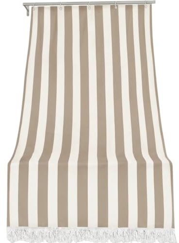 Italia Magazzini Tenda Da Sole Resistente Con Anelli Per Esterno In Tinta Unita Diverse Misure (Beige, 150x300 cm)