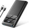 Power Bank, 10000mAh PowerBank Ricarica Rapida con Ingresso e Uscita USB-C Batteria Esterna, Caricatore Portatile Display LED per iPhone 15/14/13/12/Pro/Pro Max