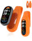 Adatto per Xiaomi Smart Band 9/Band 10/Band 8, custodia protettiva in silicone, design a clip indossabile si adatta comodamente senza cadere, fori precisi, anti-caduta e anti-graffio, lavabile