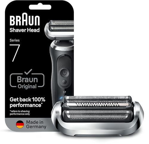 Braun Series 7 Electric Shaver ORIGINAL Replacement Head, Get Back 100% Shaving Performance, Compatible With 70, 71, 72 Generations Shavers, Made in Germany, 74S