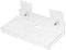 KOMBIUDA 1Set Transparent Wall Mounted Camera Shelf Floating Security Camera Holder Easy No Drill Installation Sleek Design for Living Bedroom