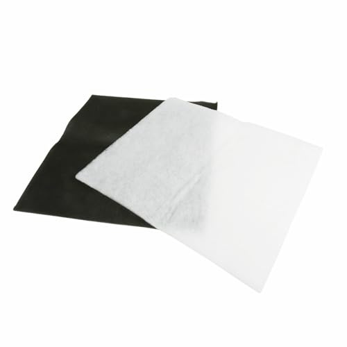 Universal Fritteusen-Filter-Set, zweilagige Kohle- und Fettfilter, zuschneidbare Blätter