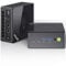 GMKtec Mini PC Ryzen 7 8845HS (8C/16T, hasta 5,1 GHz), K8 Plus, 32 GB DDR5 2 TB SSD, W11 Pro | Pantalla cuádruple 4K| Wi-Fi 6 | Bluetooth 5.2 | Doble Tarjeta de Red 2,5 GHz | HDMI 2.1 | USB 4.0