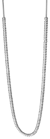 Purelei Glow Anxiety Kette Damen – Halskette Damen aus Edelstahl (14K vergoldet) – Wasserfeste Halskette – 50-55 cm Länge verstellbar – Schmuck für deinen individuellen Look