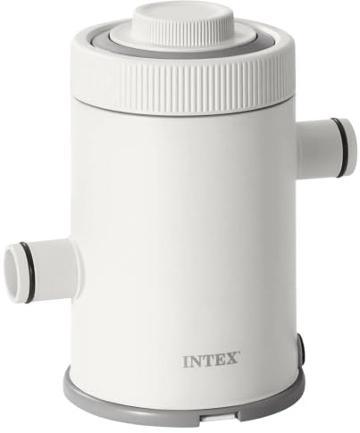 Intex Pompe à filtre à cartouche C330 (12 Volt) 26602GN (débit de la pompe : 1 250 l/h)