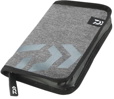 Daiwa D-VEC Dokumententasche, Wasserdicht, 15x20 cm, Polyester, mit Stifthalter, für Angelpapiere