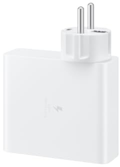 Samsung EP-TB410 Chargeur d'origine 140 W Super Fast Charging, Port USB-C (sans câble), Blanc