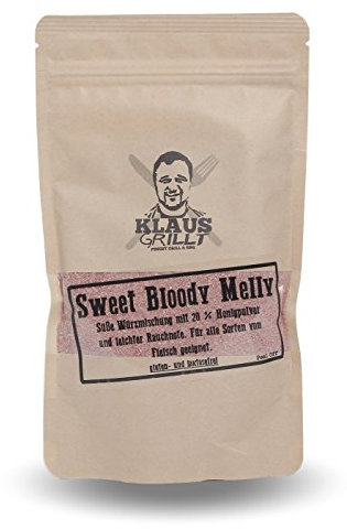 Klaus grillt Sweet Bloody Melly Rub, 1er Pack (1 x 250 g)