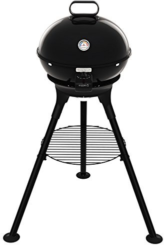 Tefal BG9168 Aromati-Q 3-en-1 Barbecue électrique rond pour griller, rôtir et fumer, version standard