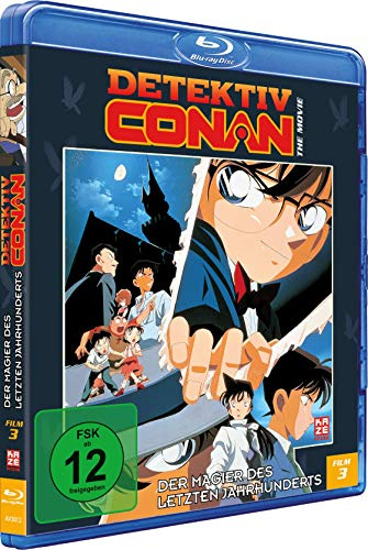 Detektiv Conan: Der Magier des letzten Jahrhunderts - 3.Film - [Blu-ray]