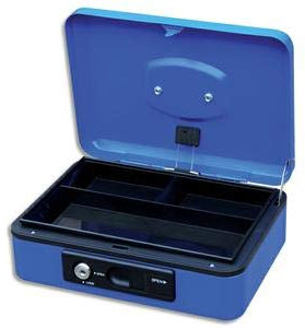 pavo 8007530 Pavo Geldkassette, blau,Gr.4