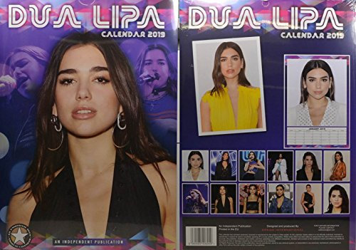 Dua Lipa Kalender 2019 (Dream)