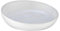 WENKO Jabonera Badi blanco cerámica - Jabonera, Cerámica, 11.5 x 3 x 11.5 cm, Blanco