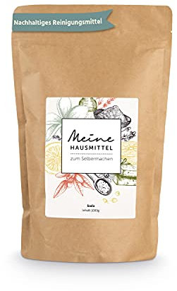 HANSE PRO Soda, 1 x 1000 g I Pulver I Natürliches Hausmittel I Effektives Reingungsmittel I Wasserenthärter I Waschmittel I Wasch-Soda I Reines Soda