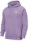 Nike M NSW Club Hoodie PO BB Felpa con Cappuccio, Violet Star/Violet Star/White, L Uomo
