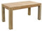 FineHome Massiver XXL Gartentisch aus Teakholz Esstisch Teaktisch Massivholz Indoor sowie Outdoor 180x90x75cm