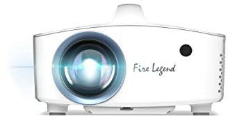 AOpen QF13 Powered by Acer LED Beamer (Full HD (1.920 x 1.080 Pixel) 600 Lumen, Keystone, 1x 5 Watt Lautsprecher, HDMI (HDCP)) weiß, Portable/Mobil