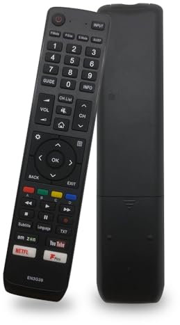 Replacement Hisense Remote Control EN3G39 for Hisense Smart TV LCD LED TV