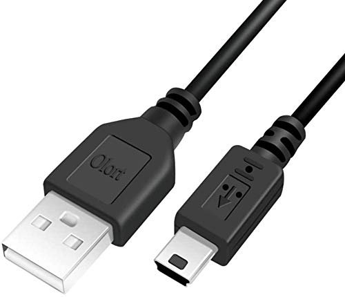 Camera USB Charger Cord Charging Data Transfer Cable for Canon PowerShot/Rebel/EOS/DSLR Cameras and Camcorders (5 Feet)