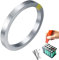 0.15x8MM Nickel Plated Strip, Battery Pack Welding Belt, 18650 Lithium Battery Nickel Strip for Li-Po Battery, NiMh NiCd Battery Pack Battery Welding Belt Lug(10M)
