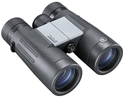 Bushnell - Powerview 2 - Fernglas - 8x42 - Dachkant - Aluminium Metallgehäuse - Mehrschichtvergütung - Gummiarmierung - Vogelbeobachtung - Reisen - Sport - Outdoor - PWV842