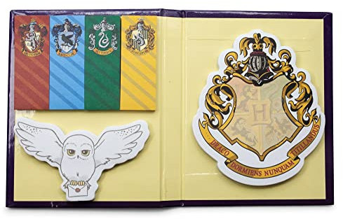 Harry Potter Hogwarts Sticky Note and Sticky Tab Box Set