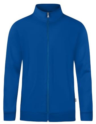 JAKO Corporate Teamwear Sweatjacke Doubletex – Strapazierfähige Arbeitsjacke für Herren, Industriewäsche geeignet, Vortex-Technologie