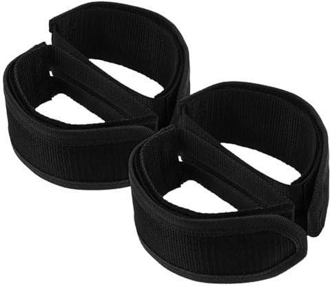 Veemoon 4 Stück Fußschlaufen Fixie-Bike Fahrrad Band Fußrastenleisten Pedal Zubehör
