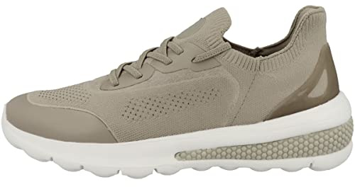 Geox D Spherica Actif Sneaker, Sand, 2.5 UK