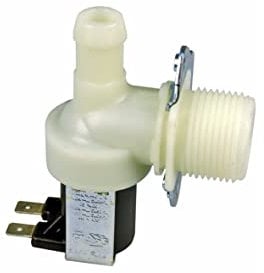 easyPART Kompatibel/Ersatz für EUROPART 282369 Magnetventil Einlaufventil Füllventil Ventil 1fach 90° 14,0mmØ Waschmaschine Spülmaschinen Universal Ariston SecondiiMarchi AEG Whirlpool Indesit